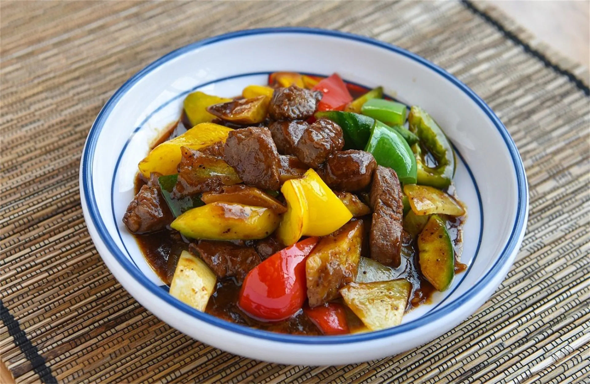 Pepper Steak at Mandarin House, Chinese Restaurant in Winfield